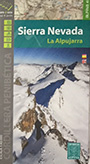 Sierra Nevada. La Alpujarra. Mapa - Guía excursionista