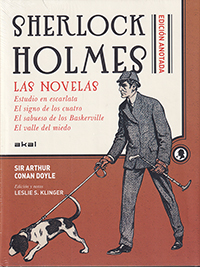 Sherlock Holmes. Edición anotada - Las novelas