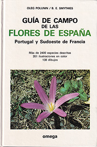 Guía de campo de las flores de España, Portugal y sudoeste de Francia