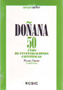 Doñana. 50 años de investigaciones científicas