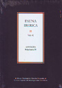 Fauna Ibérica. Vol. 41. ANNELIDA. Polychaeta IV