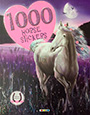 1000 Horse stickers