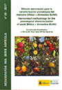 Método armonizado para la caracterización pomológica del manzano (Malus × domestica Borkh) / Harmonized methodology for the pomological characterization of apple (malus x domestica Borkh)
