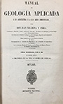 Manual de Geología aplicada a la agricultura y a las artes industriales. Atlas