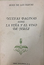 Nuevas páginas sobre la viña y el vino de Jerez