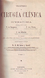 Tratado de Cirugía clínica y operatoria. Volumen 1