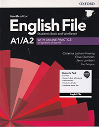 English File A1/A2. Student´s book and workbook