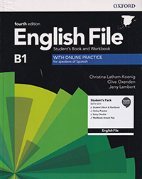 English File B1. Student´s Book and Workbook