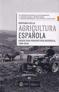 Historia de la Agricultura española desde una perspectiva biofísica, 1900-2010