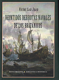 Veintidós derrotas navales de los británicos