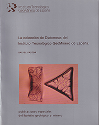 Colección de diatomeas del Instituto Tecnológico Geominero España