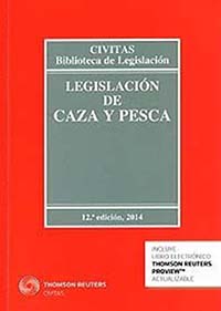 Legislación de Caza y Pesca (Papel + e-book)