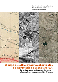 El mapa de cultivos y aprovechamientos de la provincia de Jaén