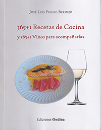 365 + 1 recetas de cocina y 365 + 1 vinos para acompañarlas