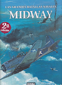 Las grandes batallas navales. Midway
