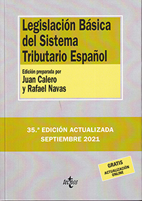 Legislación básica del sistema tributario español