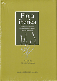 Flora Ibérica. Vol. XIX. (II) Graminae (partim)