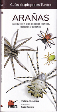Arañas. Introducción a las especies ibéricas, baleares y canarias (Guías desplegables Tundra)