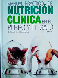 Manual práctico de nutrición clínica en el perro y el gato