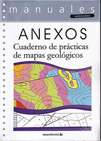 Cuaderno de prácticas de mapas geológicos. Anexos