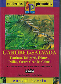 Garobel (Salvada, Txarlazo, Tologorri, Eskutxi, Delika, Castro grande, Goiuri). Libro + Mapa