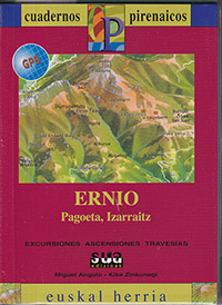 Ernio. Pagoeta, Izarraitz. Libro + Mapa