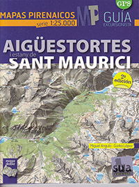 Aigëstortes i estany de Sant Maurici. Mapas Pirenaicos