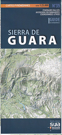 Sierra de Guara. Mapas Pirenaicos. Nª35