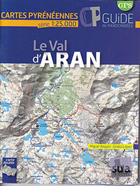 Le Val dÀran. Mapas Pirenaicos