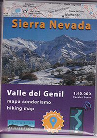 Valle del Genil. Mapa de Senderismo