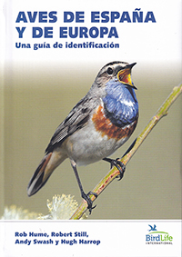 Aves de España y de Europa. Una guía de identificación