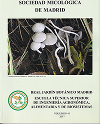 Boletín de la Sociedad Micológica de Madrid. Volumen 41