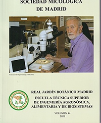 Boletín de la Sociedad Micológica de Madrid. Volumen 44