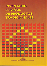 Inventario español de productos tradicionales