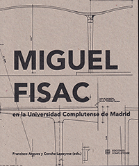 Miguel Fisac en la Universidad Complutense de Madrid