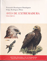 Aves de Extremadura. 2 Volúmenes