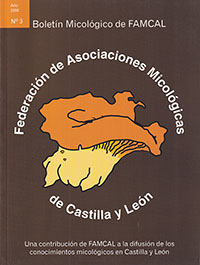 Boletín Micológico de FAMCAL. Nº3. Año 2008
