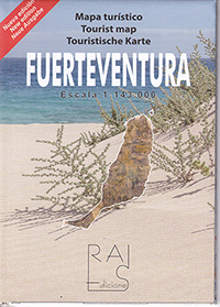 Mapa Fuerteventura 1:143.000