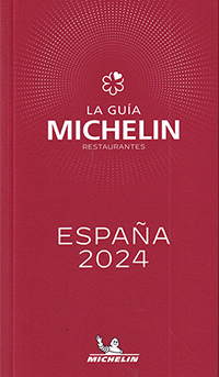 La Guía MICHELIN Restaurantes  España 2024