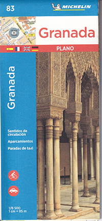 Plano Granada Michelín  (83)