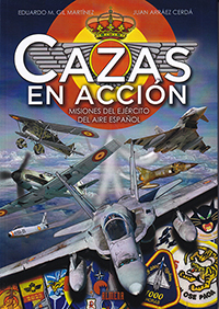 Cazas en acción. Misiones del ejército del aire español