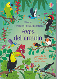 Aves del Mundo. Mi pequeño libro de pegatinas