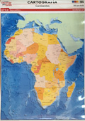 África. Mapa Político