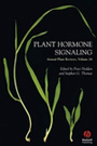 Annual plant reviews. Volume 24. Plant hormone signaling