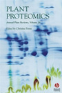 Annual plant reviews. Volume 28. Plant proteomics