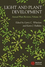 Annual plant reviews. Volume 30. Light and plant development