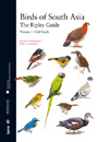 Birds of South Asia. The Ripley Guide. Volumes 1 & 2