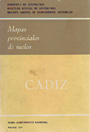 Cádiz. Mapas provinciales de suelos