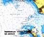Carta náutica Nº 443-B: Aproches del Puerto de Cadiz-Zona Sur