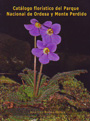 Catálogo florístico del Parque Nacional de Ordesa y Monte Perdido